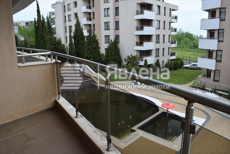 панорама от балкона