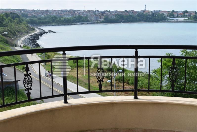 панорама от балкона