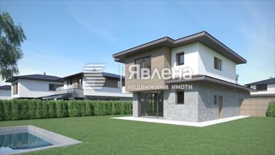 къща в затворен комплекс