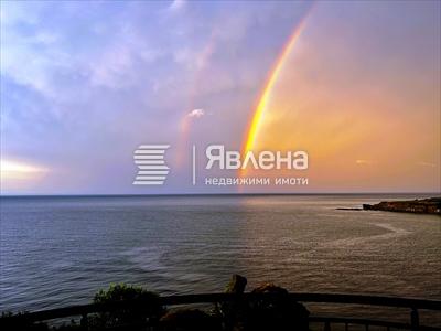 изглед от терасата