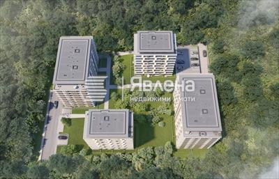 Разположение сгради